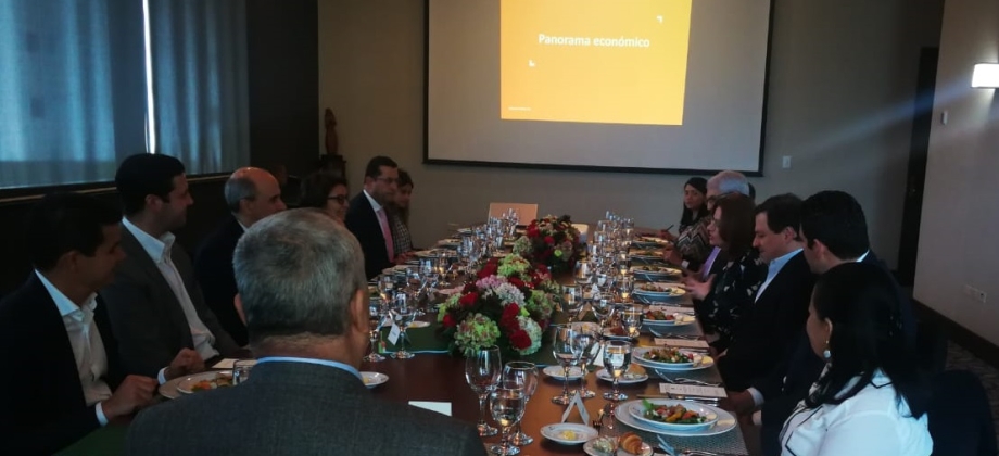 Embajada de Colombia en Honduras promueve el fortalecimiento de la relación comercial 