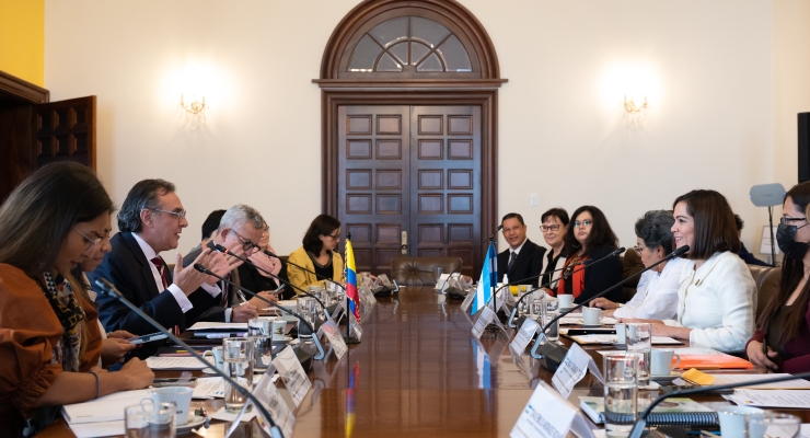 Colombia y Honduras celebran su IX Reunión de la Comisión Mixta de Cooperación Técnica, Científica, Cultural y Educativa