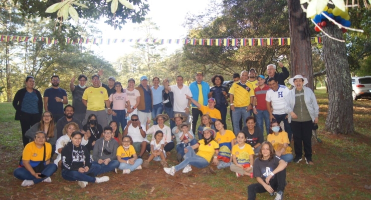 Embajada estuvo representada en el evento organizado por la recién constituida Asociación de Colombianos en Honduras