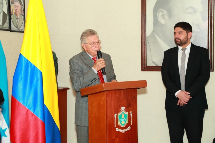 Colombia y Honduras rinden homenaje a Gabriel García Márquez