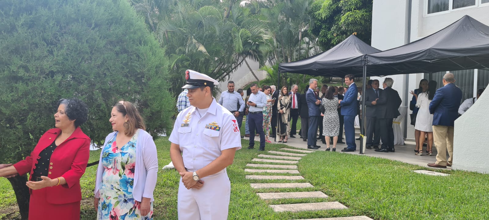 Embajada de Colombia en Honduras conmemoró el 213° Aniversario de nuestra independencia nacional