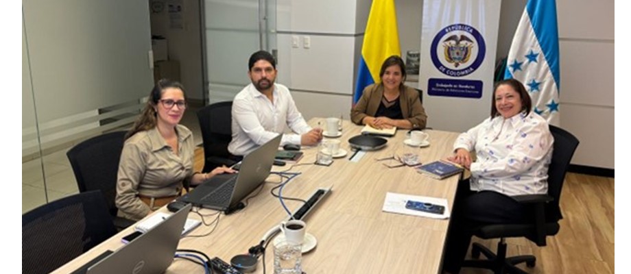 Así rendimos cuentas desde la Embajada de Colombia en Honduras y su sección consular