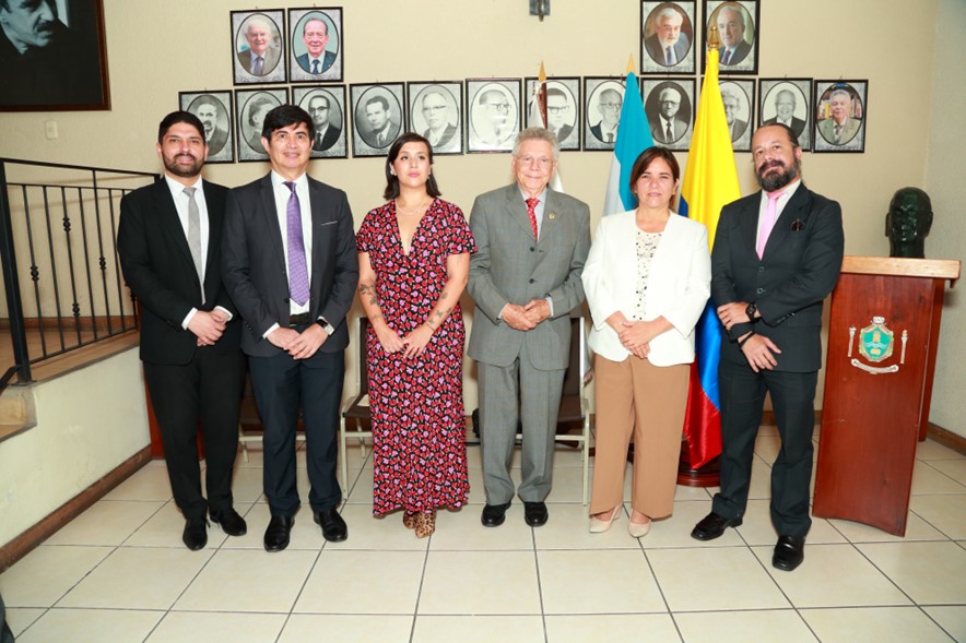 Colombia y Honduras rinden homenaje a Gabriel García Márquez