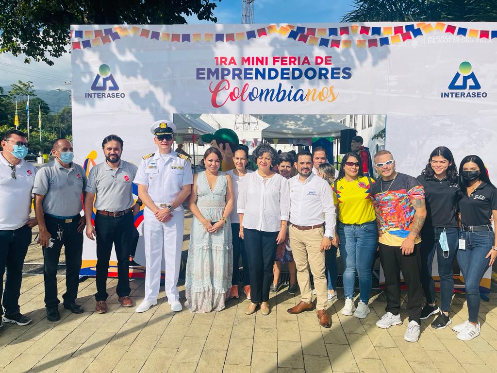 La Embajadora de Colombia en Honduras realizó una visita de trabajo a la ciudad de San Pedro Sula 