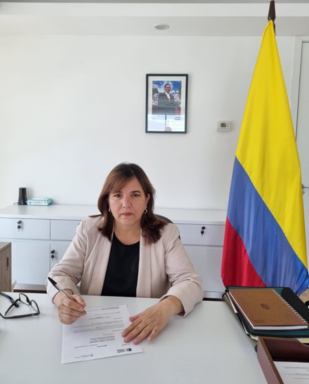 Embajadora de Colombia en Honduras
