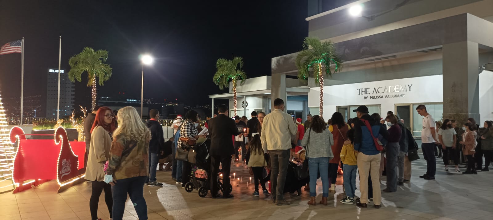 EMBAJADA DE COLOMBIA EN HONDURAS CELEBRA LA TRADICIONAL NOCHE DE LAS VELITAS