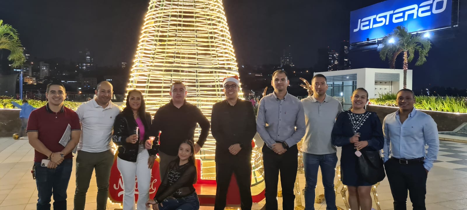 EMBAJADA DE COLOMBIA EN HONDURAS CELEBRA LA TRADICIONAL NOCHE DE LAS VELITAS