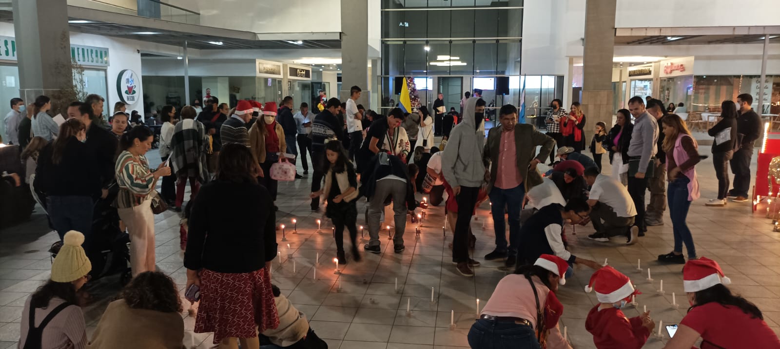 EMBAJADA DE COLOMBIA EN HONDURAS CELEBRA LA TRADICIONAL NOCHE DE LAS VELITAS