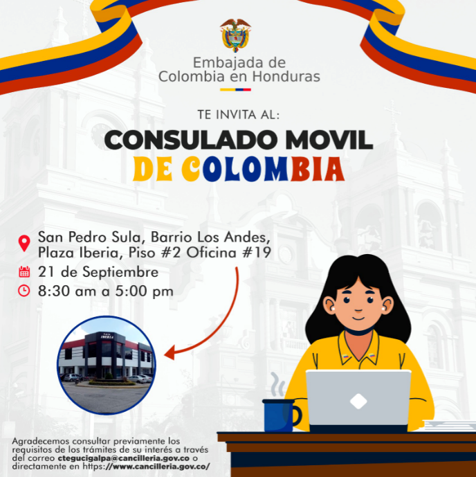 Invitacion al consulado móvil