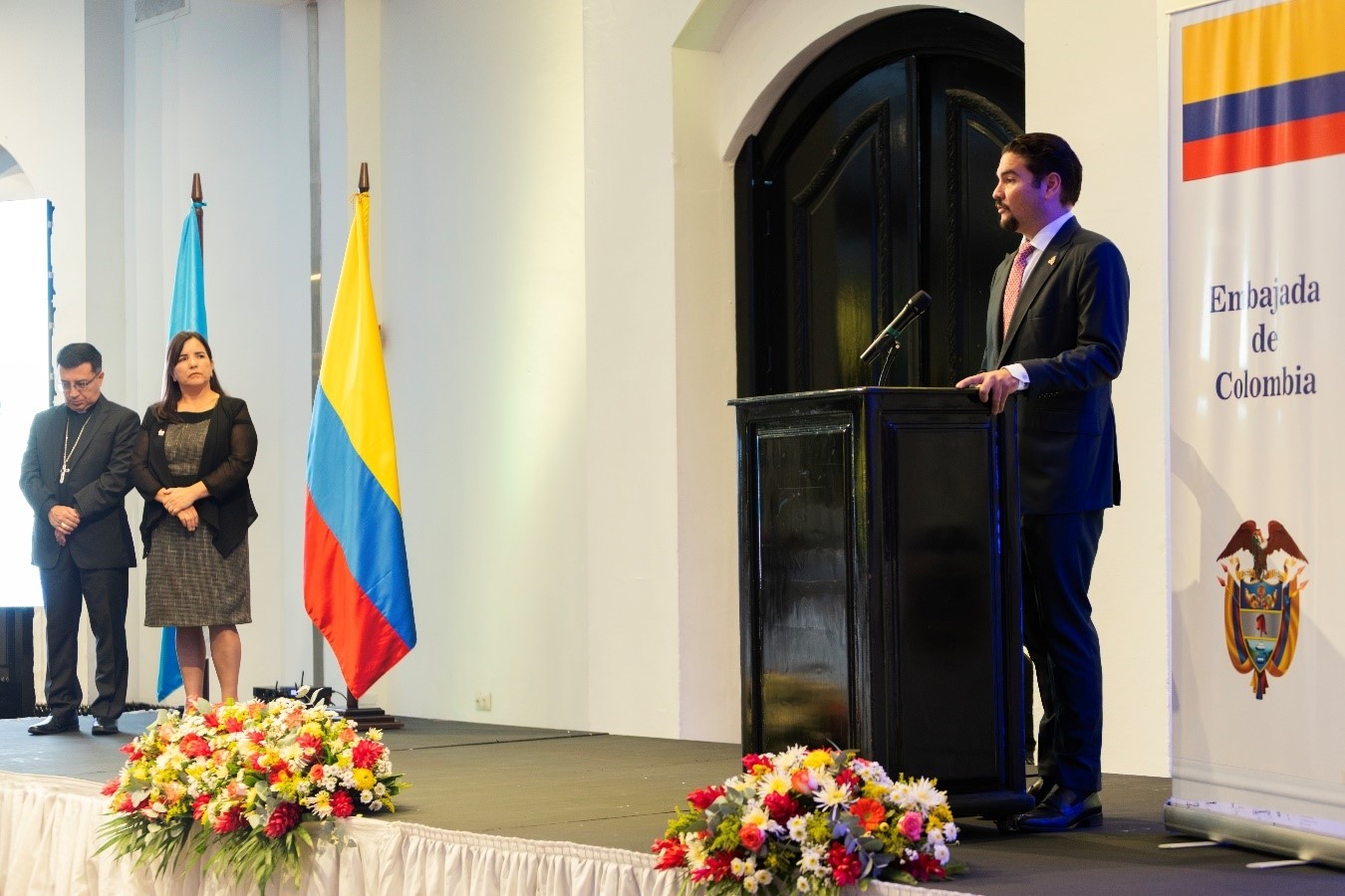 Palabras Canciller de Hondura, Javier Bú Soto