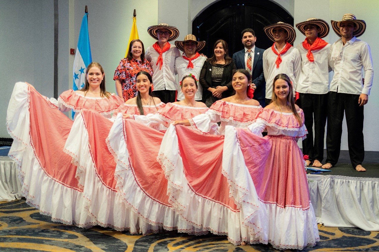 Estudiantes Colombianos de la Universidad Zamorano