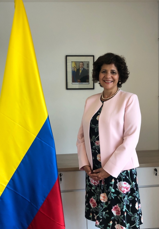 Embajadora de Colombia en Honduras