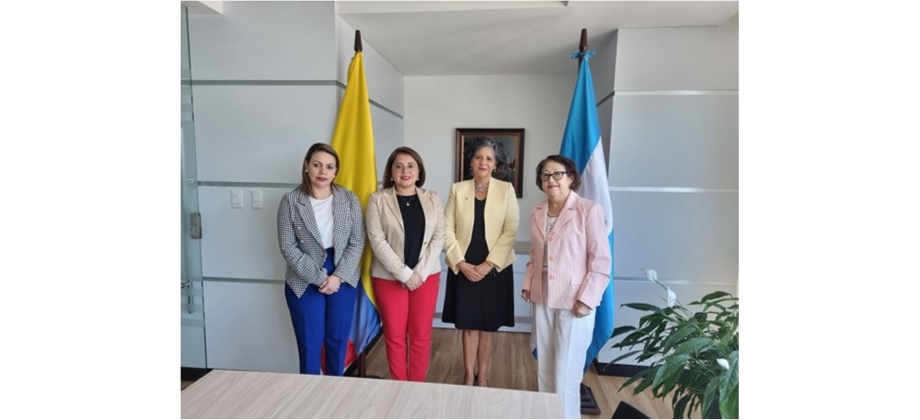 Embajada de Colombia articula esfuerzos en favor de los privados de libertad en Honduras