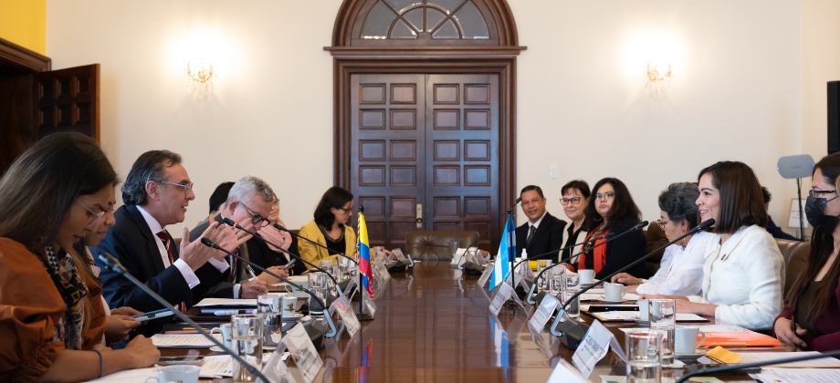 Colombia y Honduras celebran su IX Reunión de la Comisión Mixta de Cooperación Técnica, Científica, Cultural y Educativa