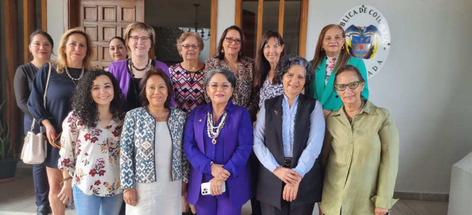 Embajada de Colombia en Honduras conmemora con un evento cultural el Día Internacional de la Mujer