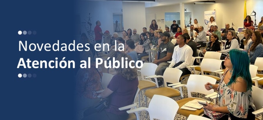 No atención al público