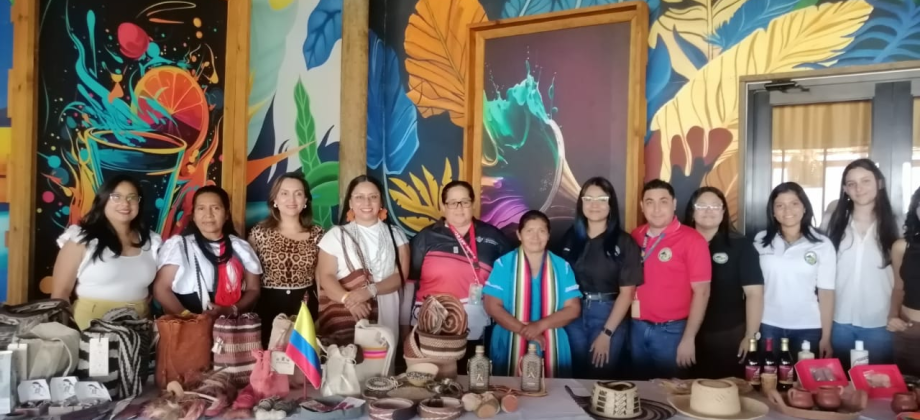 Encuentro de Grupos Étnicos entre Colombia y Honduras