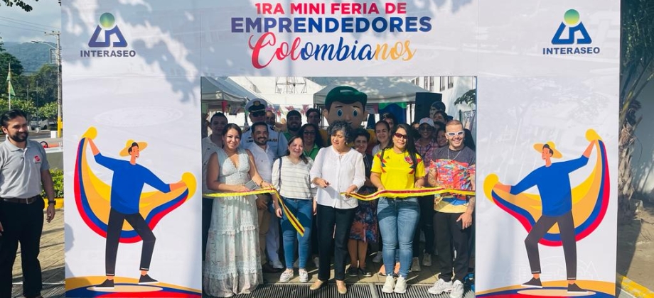 La Embajadora de Colombia en Honduras realizó una visita de trabajo a la ciudad de San Pedro Sula 