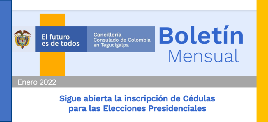 Boletín mensual enero 2022