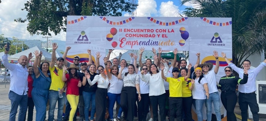 II Encuentro con la comunidad y el emprendimiento en San Pedro Sula