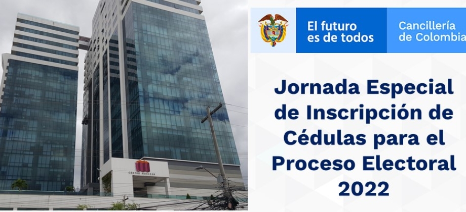 Jornada Especial de Inscripción de Cédulas para el Proceso Electoral 