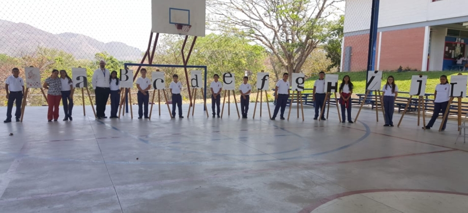 Exposición del Diccionario de Colombianismos en Comayagua