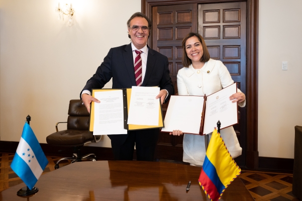 Colombia y Honduras celebran su IX Reunión de la Comisión Mixta de Cooperación Técnica, Científica, Cultural y Educativa. Foto: Efraín Herrera / Cancillería.