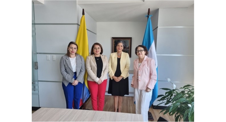 Embajada de Colombia articula esfuerzos en favor de los privados de libertad en Honduras
