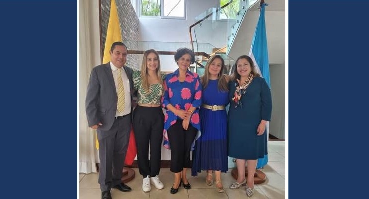 Reunión de trabajo con Asociación de Colombianos en Honduras