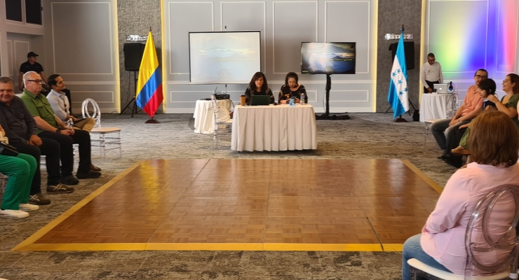 Embajada de Colombia en Honduras realizó el primer encuentro con la comunidad y el emprendimiento