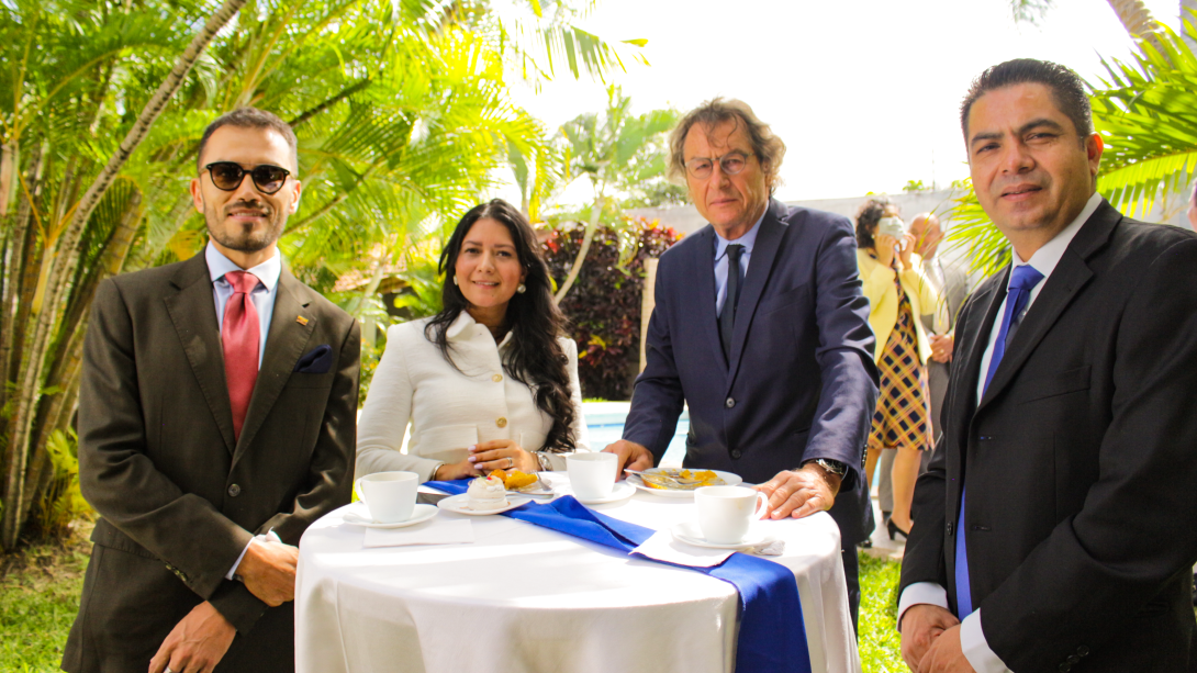 Embajada en Honduras celebró el Día de la Independencia