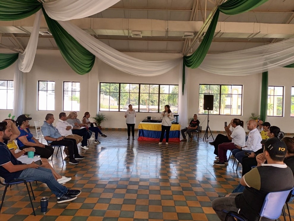 II Encuentro con la comunidad y el emprendimiento en San Pedro Sula